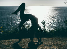 ... quer exemplo melhor para inspirar as sedentárias que estão lendo esse post?