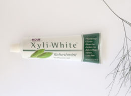 Xyli-White Toothpaste, US$ 3,81, Now Foods (Foto: Fernanda Cannalonga)