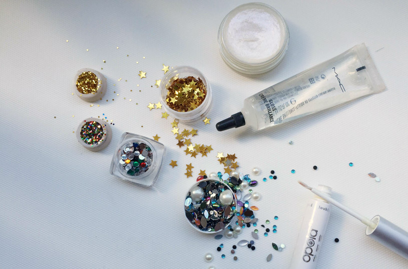 12 horas de glitter impecável pro Carnaval
