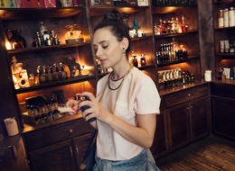 As prateleiras da MiN New York, no Soho, cheias de fragrâncias de nicho