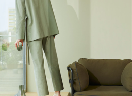 Para embalar esse post: imagens da nova colaboração entre a marca dinamarquesa de design HAY com a moda da COS