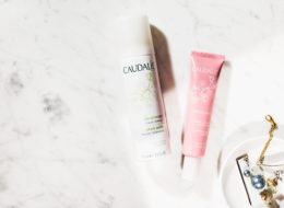 Água de uva e hidratante facial, Caudalie