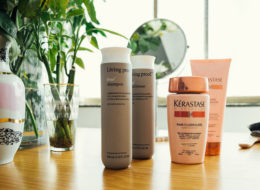 Favoritos: as linhas de xampu e condicionador Kérastase e Living Proof