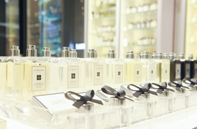 Como combinar fragrâncias? Dênis Pagani fez uma visitinha à Jo Malone