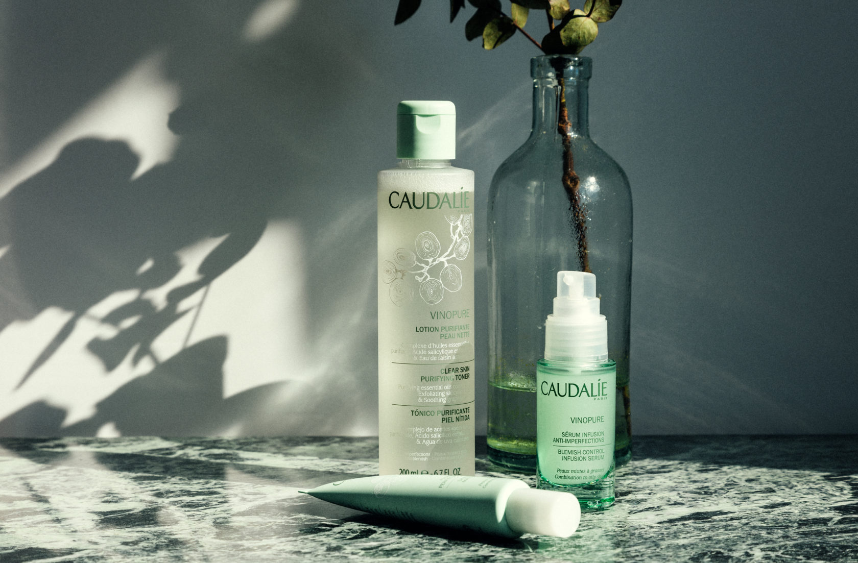 Vinopure, da Caudalie: a nova linha para peles oleosas e com acne feita com 97% de ativos naturais