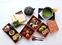 As sobremesas japonesas da Cha-An Tea House (Foto: Divulgação)
