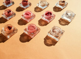 Os blushes e iluminadores da nova linha de maquiagem Shiseido