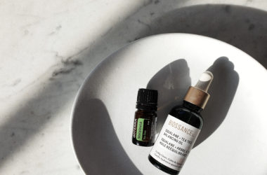 Óleo de Melaleuca pro corpo, pro rosto e pra casa!