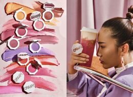 Fenty Beauty x Heytea (Divulgação)