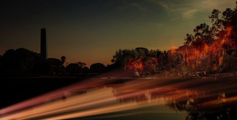 Notícias da semana: Natura faz projeção de incêndio no Parque do Ibirapuera para chamar atenção para a devastação da Amazônia e anuncia programa de logística reversa