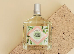Uma dose de chá verde na nova fragrância de L’Occitane en Provence