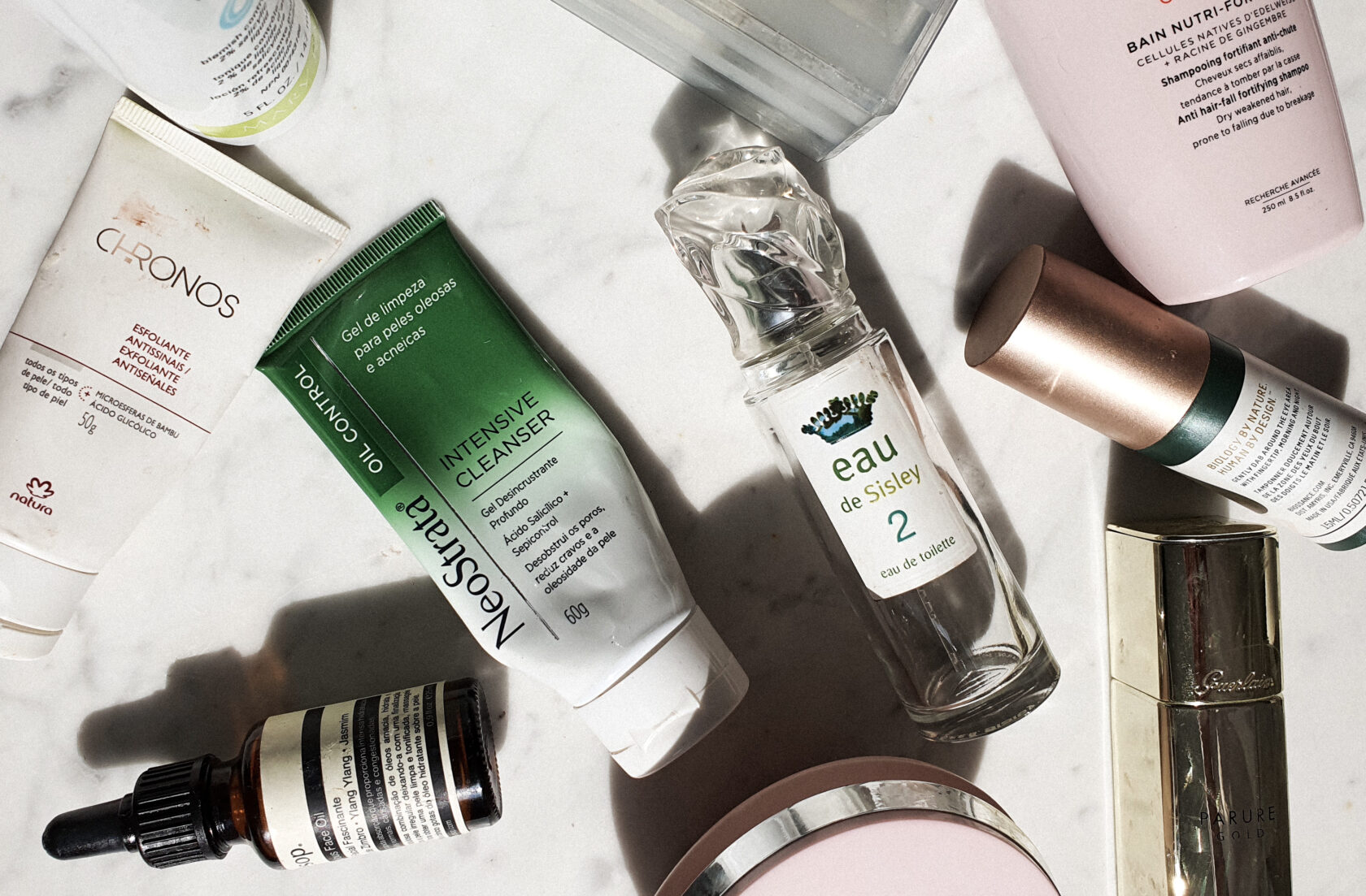 Onde descartar frascos vazios de cosméticos (e roupas, sapatos, meias e bijuterias)?