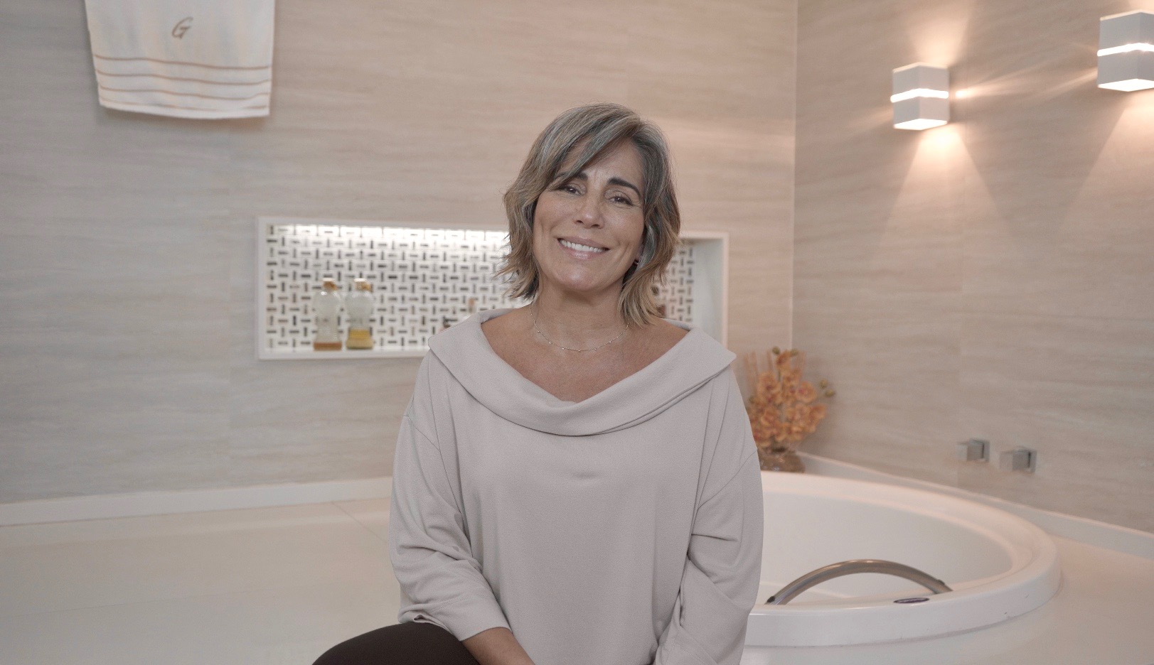 A beleza do tempo, por Gloria Pires