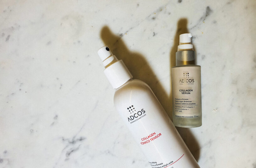 Mais colágeno e menos rugas: ADCOS apresenta novidades de skincare ricas em peptídeos