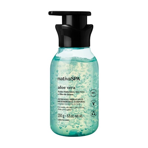 Acquagel Hidratante Nativa SPA Aloe Vera, O Boticário