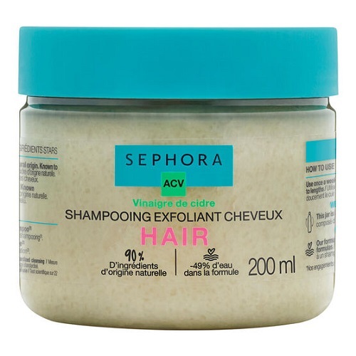 Shampoo Esfoliante, Sephora Collection (divulgação)