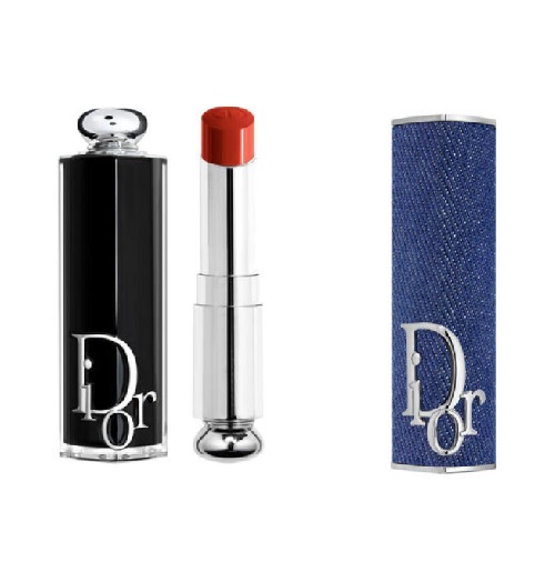 Batom Addict e Case Addict Fashion Denim, Dior,