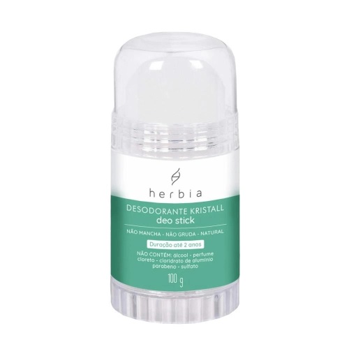 Desodorante Kristall Deo Stick, Herbia