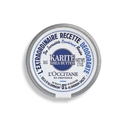 Desodorante em Creme Karité Toque Seco, L'Occitane en Provence