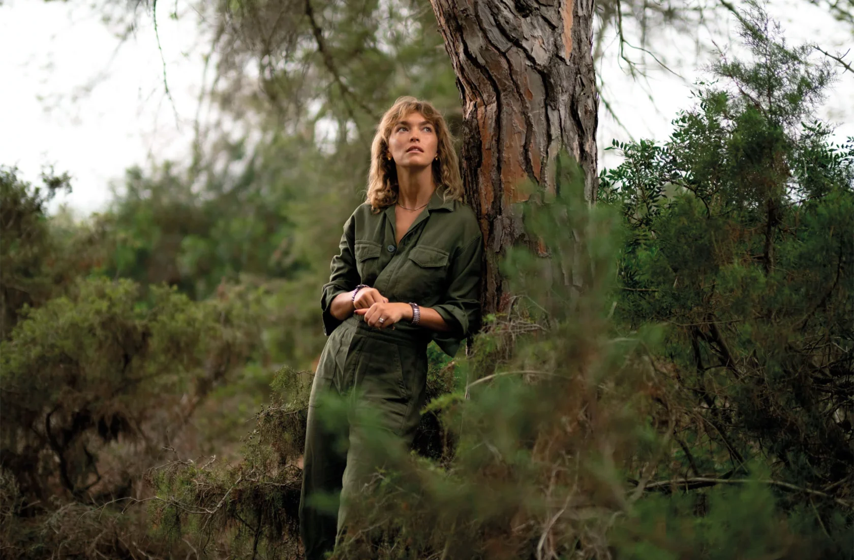 Arizona Muse: “a eco-ansiedade está aumentando entre os jovens, mas uma mudança sistêmica e significativa é possível”